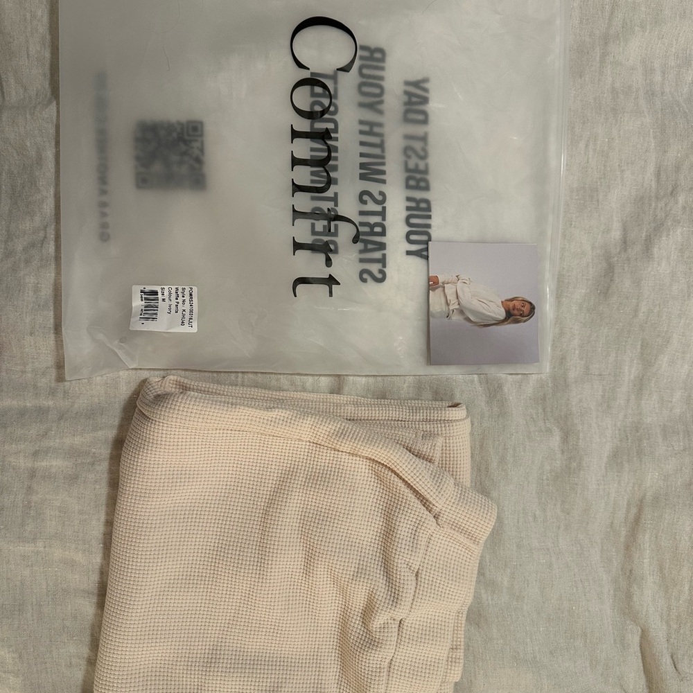 Comfrt waffle knit pant - Picture 5 of 8